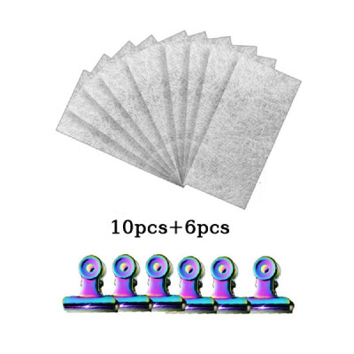 

10Pcs Nail Wraps 6Pcs Nail Clips DIY Nail Art Extension Tools Set