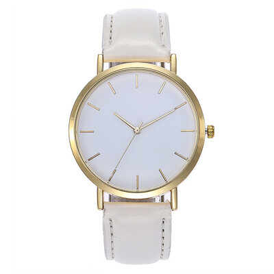 

Minimalist Women Watch Top brand Quartz Wrist Watch Retro Silica Gel Casual Leather Ladies Bracelet Watches reloj mujer 2018 &Ff