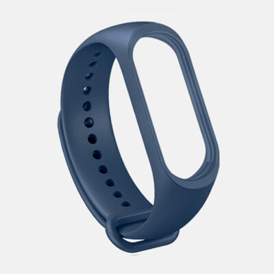 

For Xiaomi Mi Band 4 Strap Silicone Wrist Strap For Xiaomi Mi Band 4 Accessories Bracelet Replacement Dual Color Straps