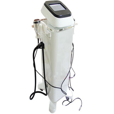 

Germany vacuum motor cavitation slimming infrade therapy body shaping weight loss 1MHZ ultrasonic tripolar RF for body face