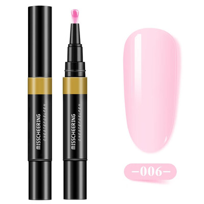 

No Need Top Base Coat Phototherapy Nail3 In 1 Gel Nail Polish Pen Nail Art Tips UV Gel Varnish Hybrid One Step Sugar Nails Glue