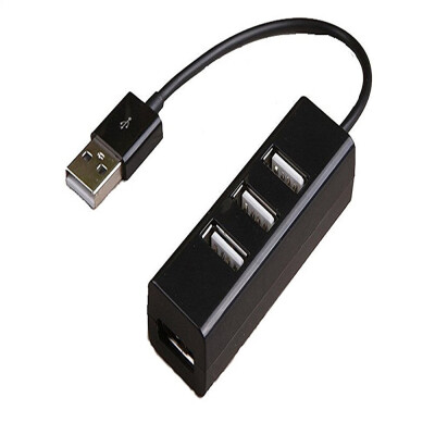 

4 Ports High Speed USB 20 Hub Splitter Adapter Expansion for PC MAC