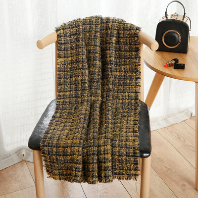 

Europe&the United States wind 2018 new trend network red plaid scarf female students winter Korean street thickening wild scarf