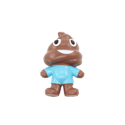 

Siaonvr Mini Adorable Poo Doll Slow Rising Kids Stress Reliever Decompression Toy