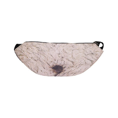 

Dad Bag Unisex Belly Funny Packs Bumbag Adjustable Belt Waist Hip Wallet Traveling Sport Spoof Bags Beer Outdoor Waist Bag Flesh C