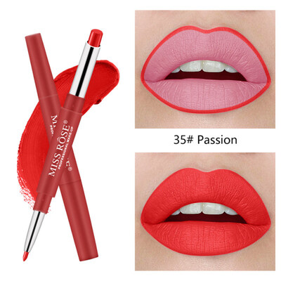 

Miss Rose Waterproof Long-lasting Lip Liner Lipstick Pen Moisturizing Cosmetics