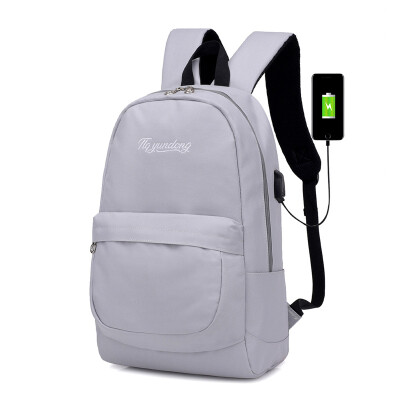 

Casual backpack bag charging travel backpack