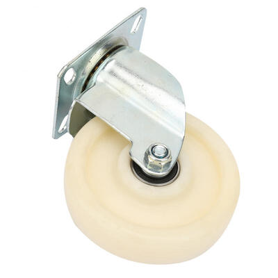 

Greensen 4pcs 5 Inch White Caster Muted Medical Caster Wheel for Hospital Equipment