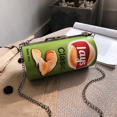 

Ins network red personality creative potato bag new 2019 Korean version of a small bag chain satchel