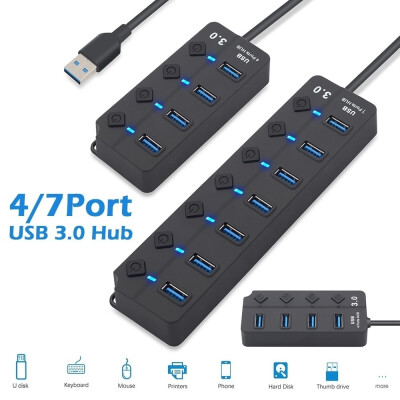 

Hi-Speed 47 Port USB 30 Expansion Hub Independent Switch Hub Line Splitter USB Distributor