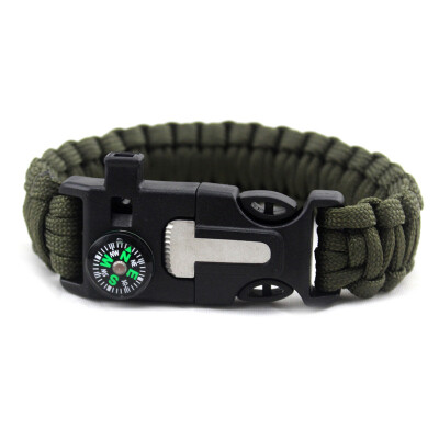 

Multifunction Survival Bracelet on The Rope