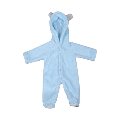 

Cute Winter Warm Long Sleeve Coral Fleece Infant Baby Romper Cartoon Jumpsuit Kids Cotton Clothes K08