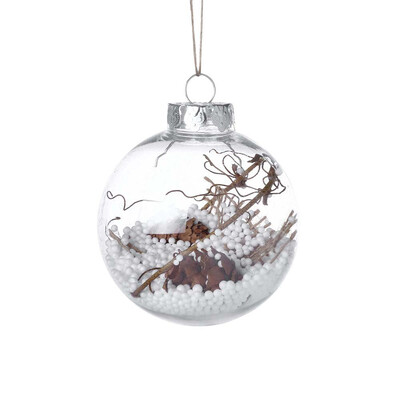

〖Follure〗Christmas Tree Pendant Hanging Home Ornament Christmas Decoration Ball