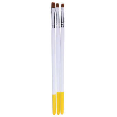 

3pcs Nail Art Brush Professional Nail Painting Drawing Brush Tool Set