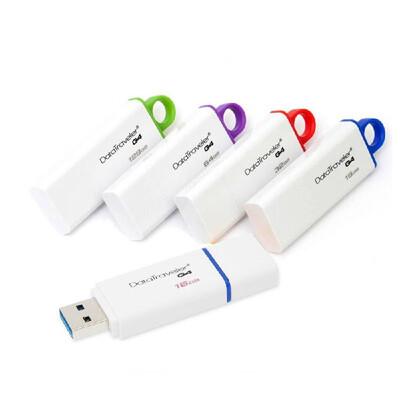 

Kingston 32GB USB 30 DTIG432GBET DataTraveler Flash Pen Drive U Disk External Storage Memory Stick Red