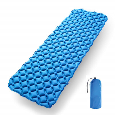 

Inflatable Sleeping Pad Ultralight Sleeping Mat Lightweight Small Packing Airbed for Camping Outdoor Travel Hiking