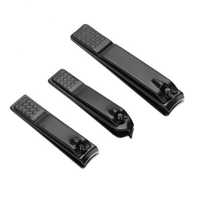 

Greensen 3PcsSet Stainless Steel Nail Clipper Cutter Toenail Trimmer Toenail Manicure Tools Suit