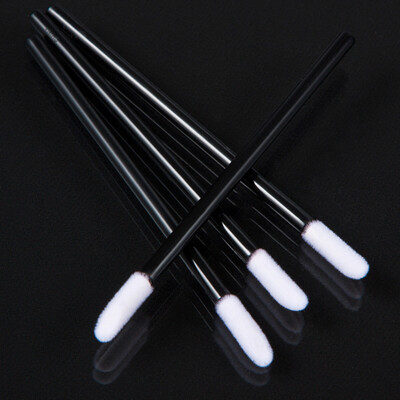 

100pcs 50pcs Disposable Lip Brush Lipstick Gloss Wands Lipbrush Makeup Tool