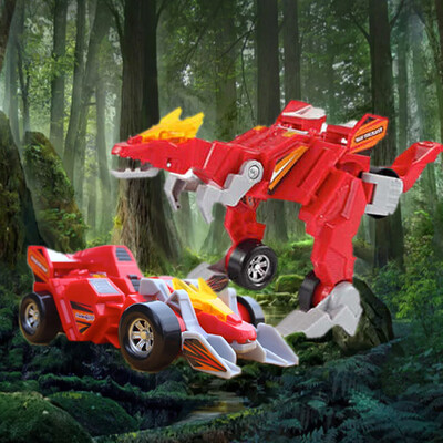 

Tailored Childrens Toy Dinosaur Robot Car Anime Figurine Christmas Gift