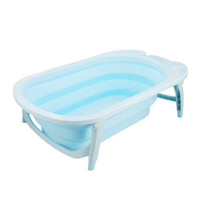 

Portable Folding Children Baby Bathtub Bath Bucket