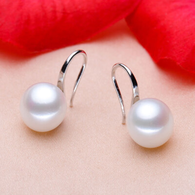 

New Brand Design Gold Color Wild Simulated Pearl Earrings For Women Personality Geometric Female Elegant Earring Accessories