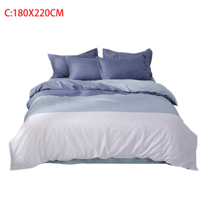 

Gobestart Four-Piece Bedding Set Duvet Cover Pillowcase Full Size