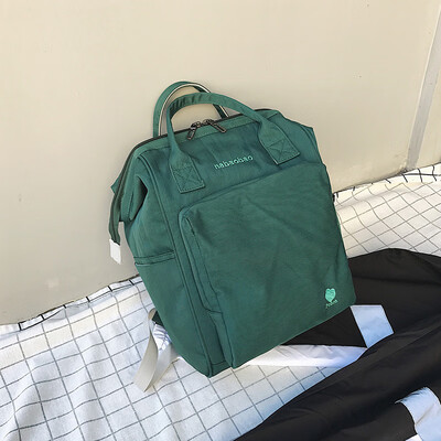 

Korean version shoulder bag high school female college studentsschoolbag large capacity ancient feeling Forest Department travel