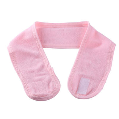 

Women Spa Bath Shower Headband Face Wash Fabric Towel Elastic Head Turban