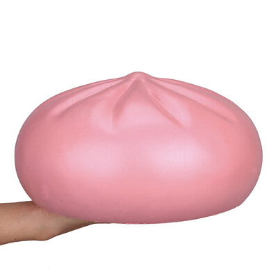 

Gotoamei Pink Bread Scented Charm Slow Rising Collection Stress Reliever Toys