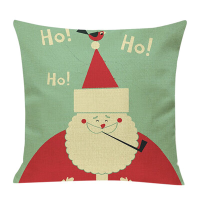 

〖Follure〗Christmas Tree comfortable Sofa Festival Pillow Case Cushion