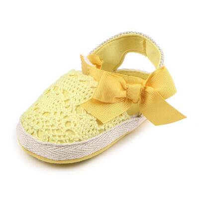

Baby Girl Shoes Soft Sole Anti-slip Cotton Toddler Infantborn Prewalker Girls Flower First Walkers