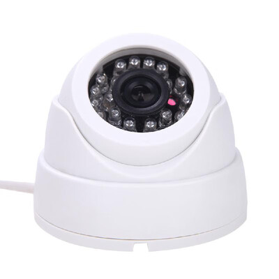 

14" CMOS 700TVL 24 LED IR Cut Security Indoor Dome CCTV Camera 36mm PAL