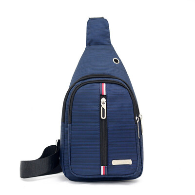 

Outdoor Sports Breastbag One Shoulder Crossing Recreational Bag Mens Fashion Portable Multi-functional Portable Breastbag