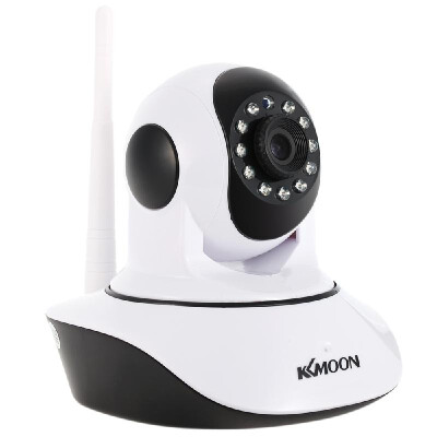 

KKMOON Cordless HD Wifi IP Camera Motorisation Night Vision with TF Slot FR LO19