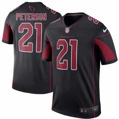 

Nike NFL Mens Arizona Cardinals Larry Fitzgerald Black Vapor Untouchable Color Rush Limited Player Jersey