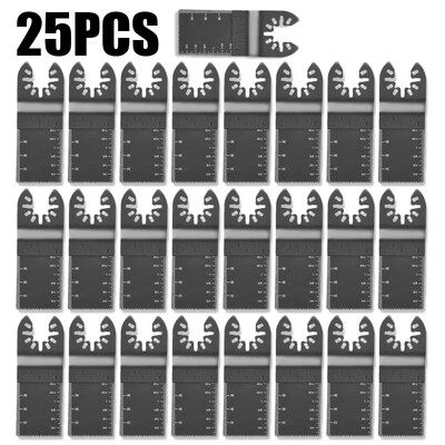 

25pcs 1-3 4 inch 44mm Tool Wood Soft Metal Oscillating Tool Accessories