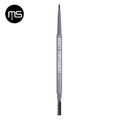 

Meisu extremely fine eyebrow pencil female waterproof&sweat-proof non-marking natural lasting not blooming blue red beginner e