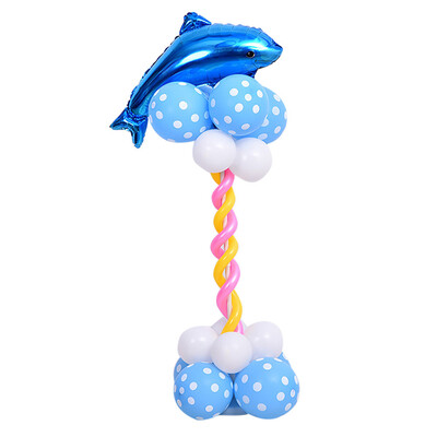 

Toponeto Wedding Birthday Scene Layout Balloon Road Decoration