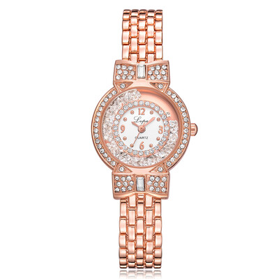 

Quartz watch fashion rhinestone ball trend ladies watch diamond bracelet watch