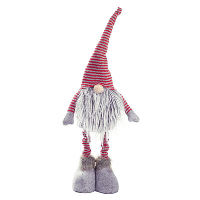 

Christmas Cute Gnome Faceless Doll Plush Toy Hanging Pendant Tree Window Decor