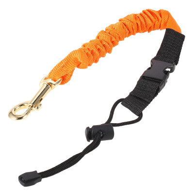 

Elastic Paddle Leash Kayak Canoe Safety Fishing Rod Rowing Boats Coiled Lanyard Cord Tie Rope