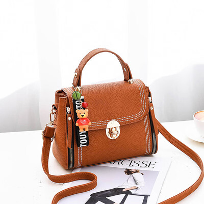 

Women Messenger Bags New Springsummer 2018 AOILDLLI Shoulder Bag Womens Leather Handbags Bag Ladies Hand Bags