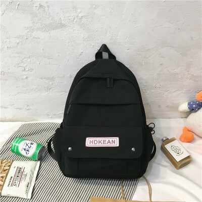 

Ins schoolbag female Korean version senior high school student Jane Sen junior high school girl middle school student with ancient