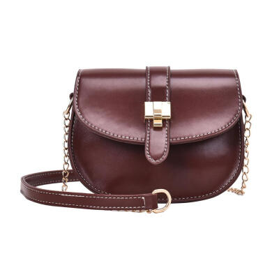 

Women PU Leather Crossbody Shoulder Bags Fashion Messenger Bag Handbags