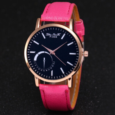 

Luxury Brand Leather Quartz Watch Women Men Ladies Fashion Wrist Watch Wristwatches Clock relogio feminino masculino &Ff