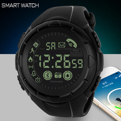 

Gobestart Fashion Mens Smart Watch Bluetooth Digital Sports Wrist Watch Waterproof