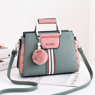 

Bag girl summer fresh large capacity oblique satchel simple collision color ck single shoulder reduction lady 100