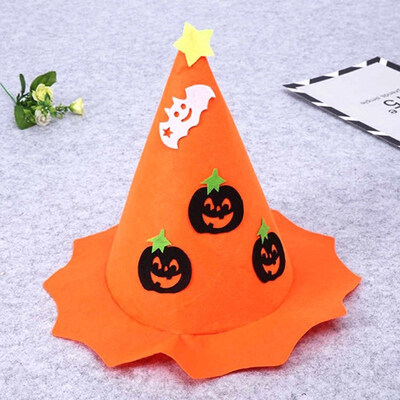 

FUNNYBUNNY Halloween Pumpkin Hat Soft Adorable Lovely Dress Up Hat Party Hat for Stage Party Decorations