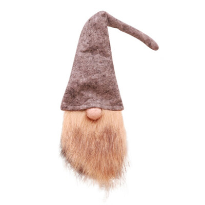 

Party DIY Long Beard Santa Claus Christmas Xmas Elf Bottle Set New Year Dinner Party Decorations Home Festival Party Supplies