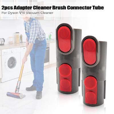 

6pcs Vacuum Cleaner Adapter Cleaner Brush Connector Tube for Dyson V10 Vacuum Cleaner